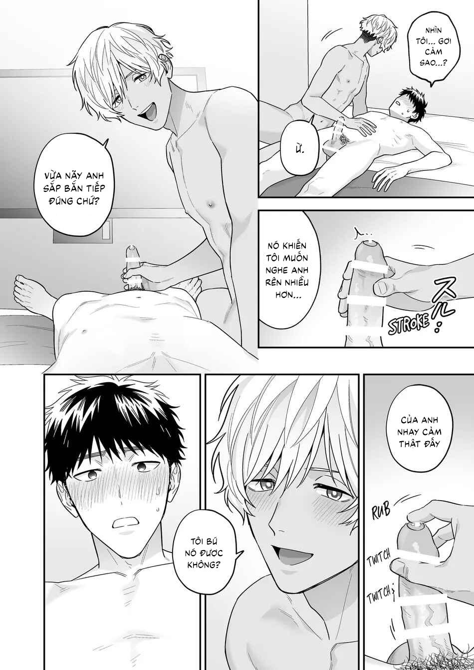 Người tôi yêu - Shiro-kun Chapter 4 - Trang 2