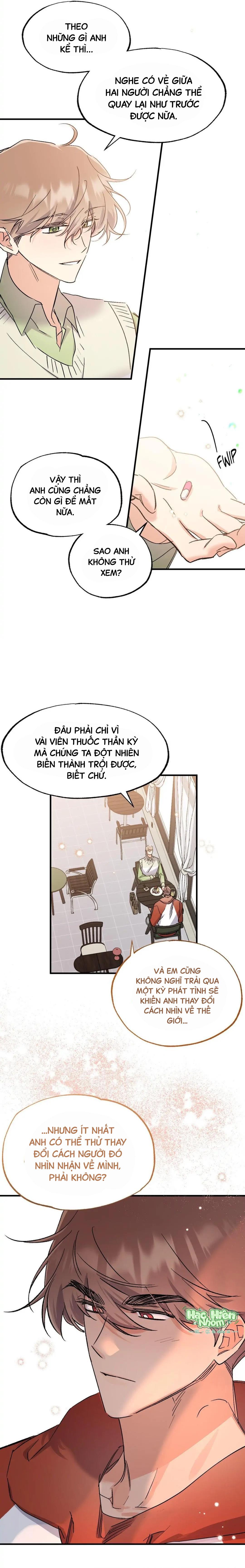 Vũ Trụ Nơi Thiên Thạch Rơi Chapter 9 Hachiennhom - Trang 2