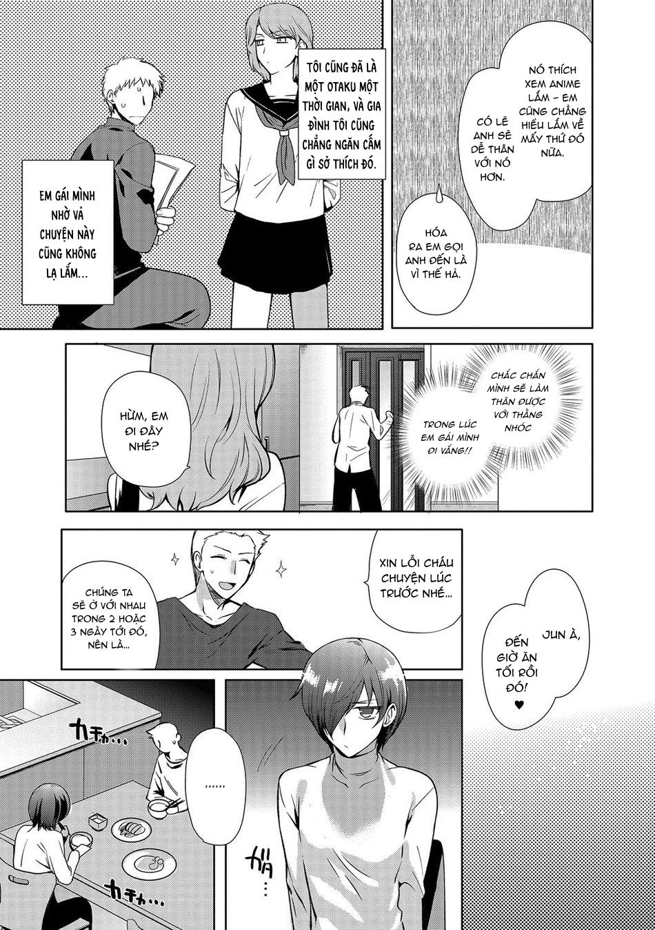 GAY LỔ DÁI rolai Chapter 4 - Trang 2