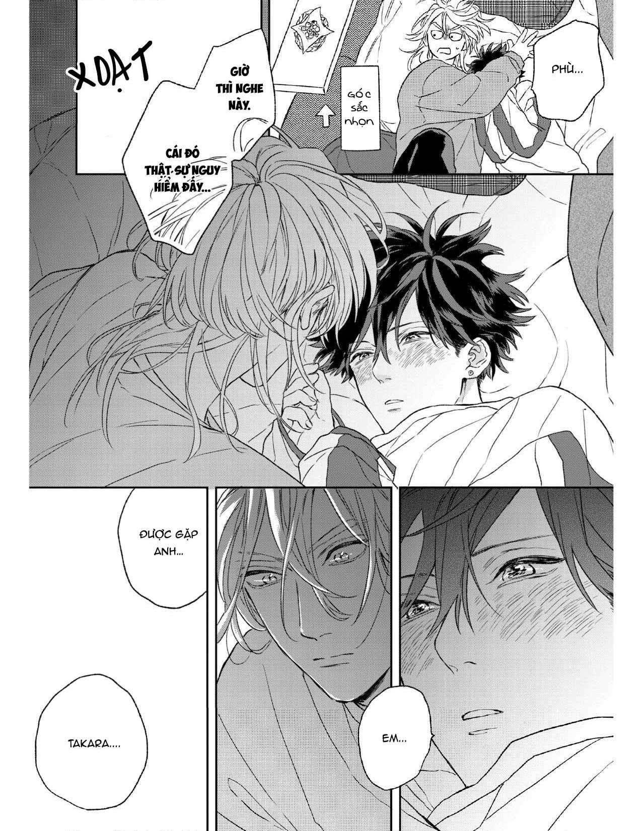 Báu Vật Của Takara Chapter 3 - Trang 2
