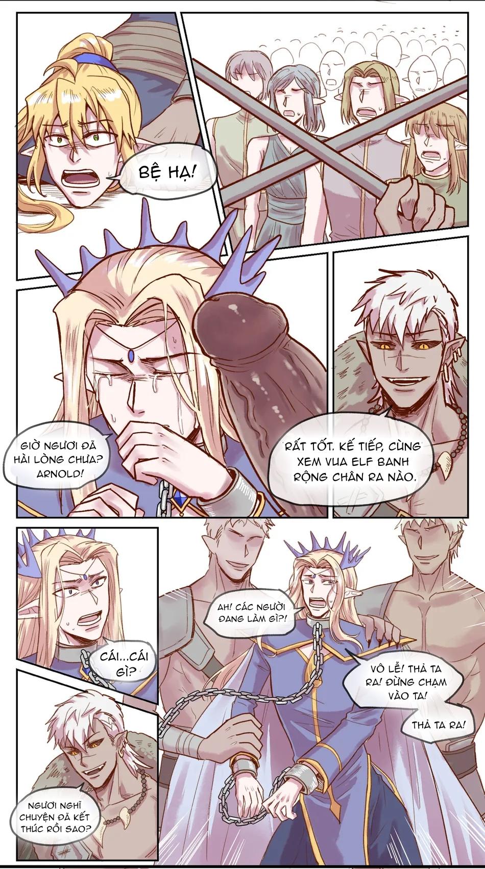 Tuyển tập BL màu sắc Chapter 162 - Next 