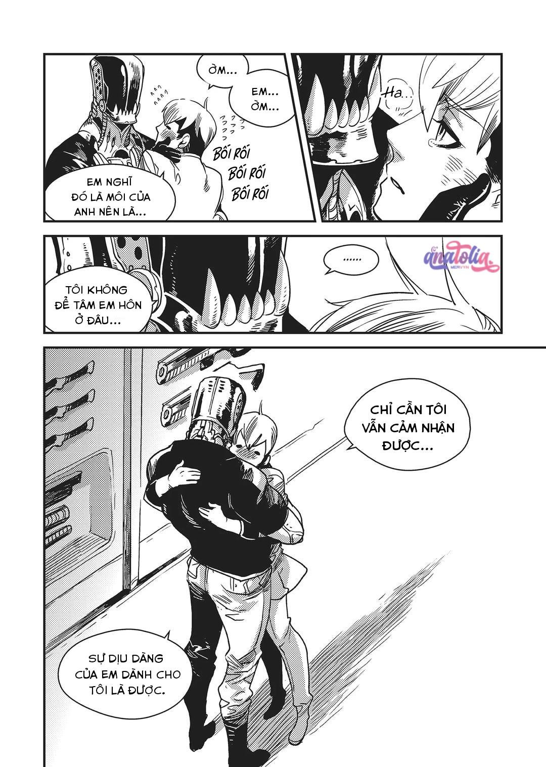 Hắc Huyết Chapter 8 - Trang 2