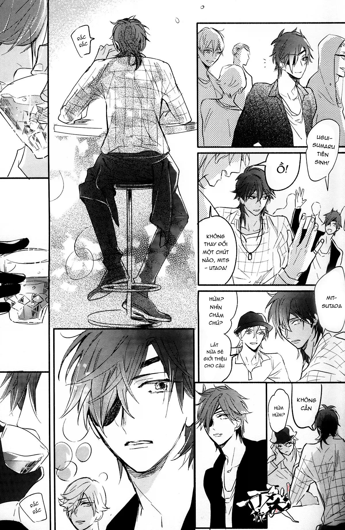 Tuyển tập truyện doujinshi Chapter 297 - Next Chapter 298