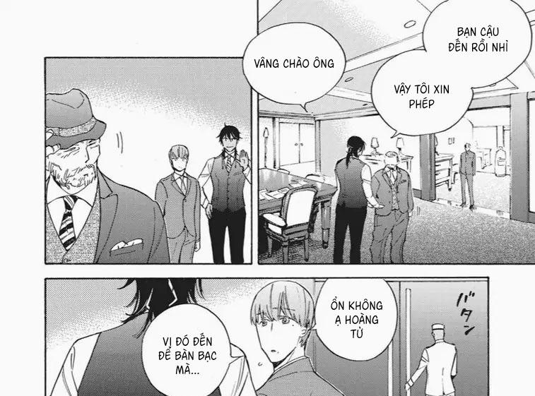 Nhựa Xenluloit Tan Chảy Chapter 2 Hachiennhom - Trang 2