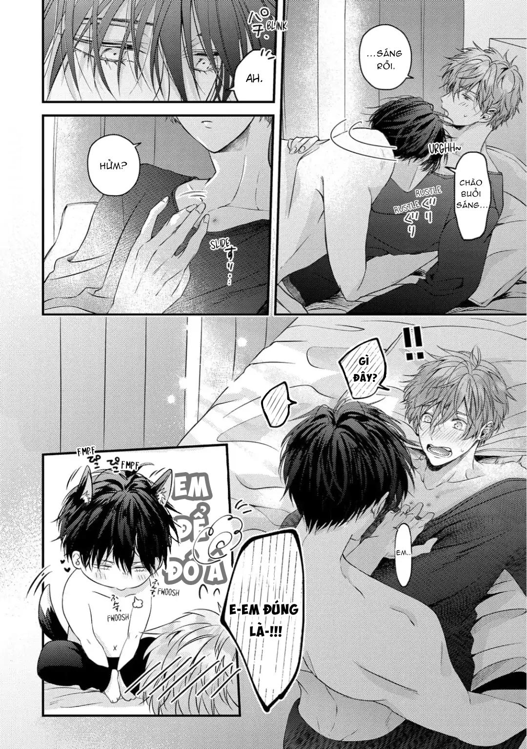 Đã Đến Lúc Chúng Ta Không Còn Là Thanh Mai Trúc Mã Nữa Chapter 6 H - End - Next 
