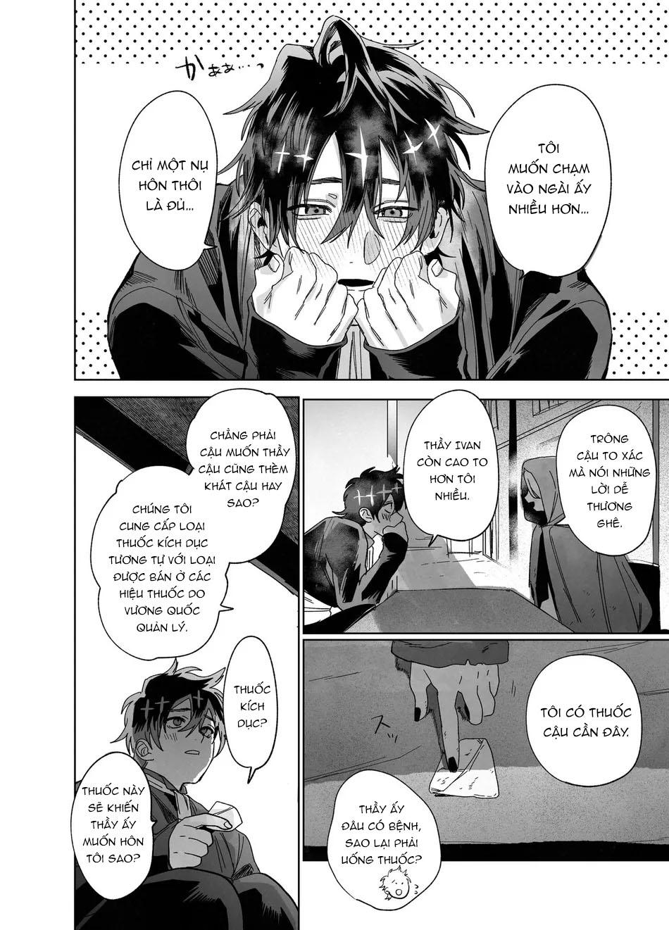 Tuyển tập truyện doujinshi Chapter 231.1 - Next Chapter 231.2