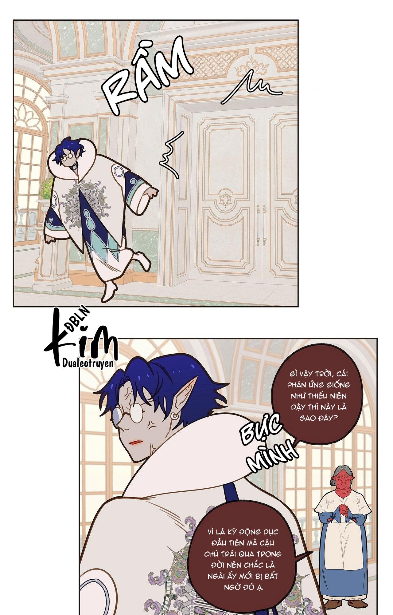 (ABO) TỚI QUỶ THÀNH TÌM PAPA Chapter 19 - Next 