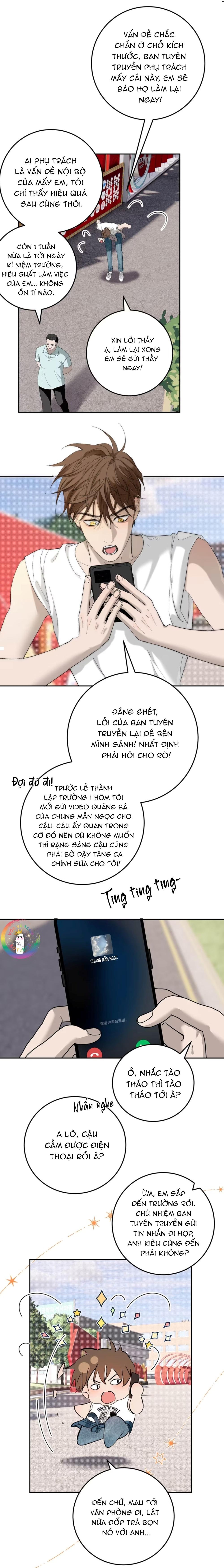 Mỗi Ngày Đều Muốn Tên Hoàng Tử Yandere Nhục Mặt Chapter 21 - Next 