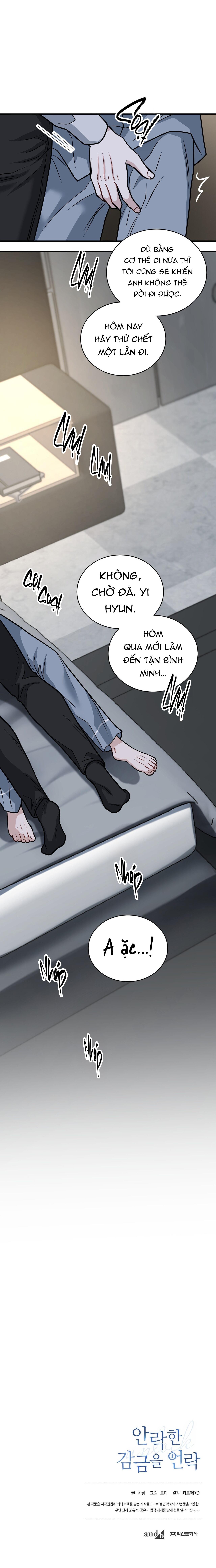 MỞ KHÓA GIAM CẦM Chapter 19 - Next Chapter 20