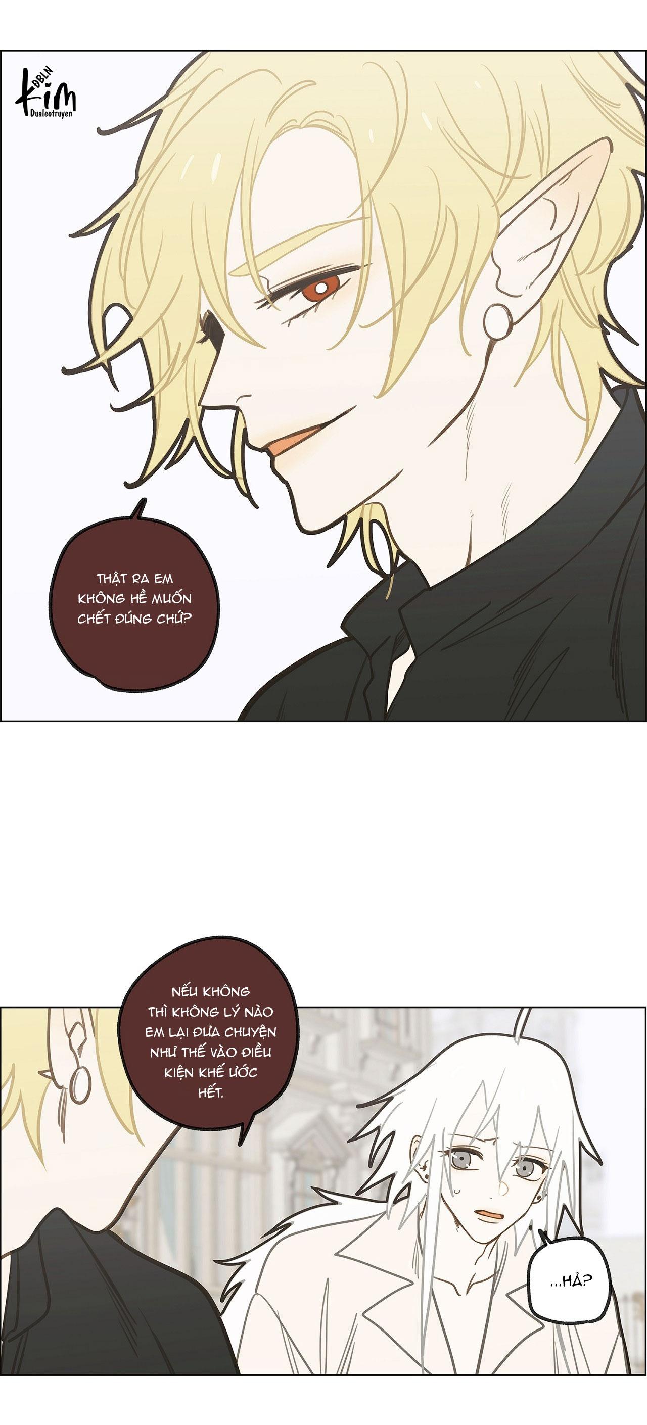 (ABO) TỚI QUỶ THÀNH TÌM PAPA Chapter 24 - Next Chapter 25
