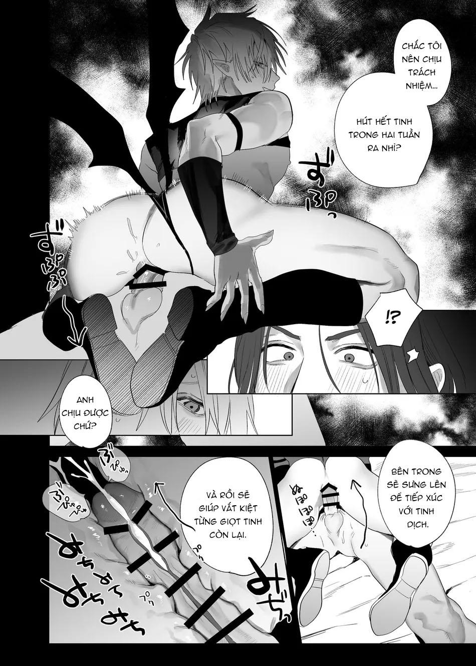 Oneshot hỏny Chapter 311.2 - Next Chapter 312