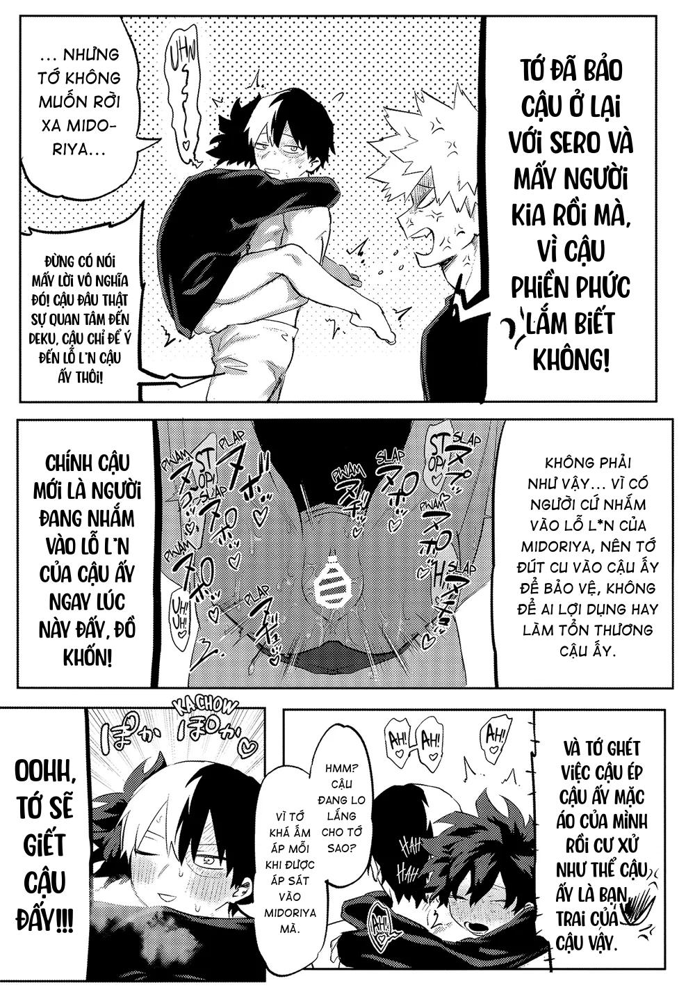 Oneshot Hỏny Nhà Rô Lai Chapter 453.2 - Trang 2
