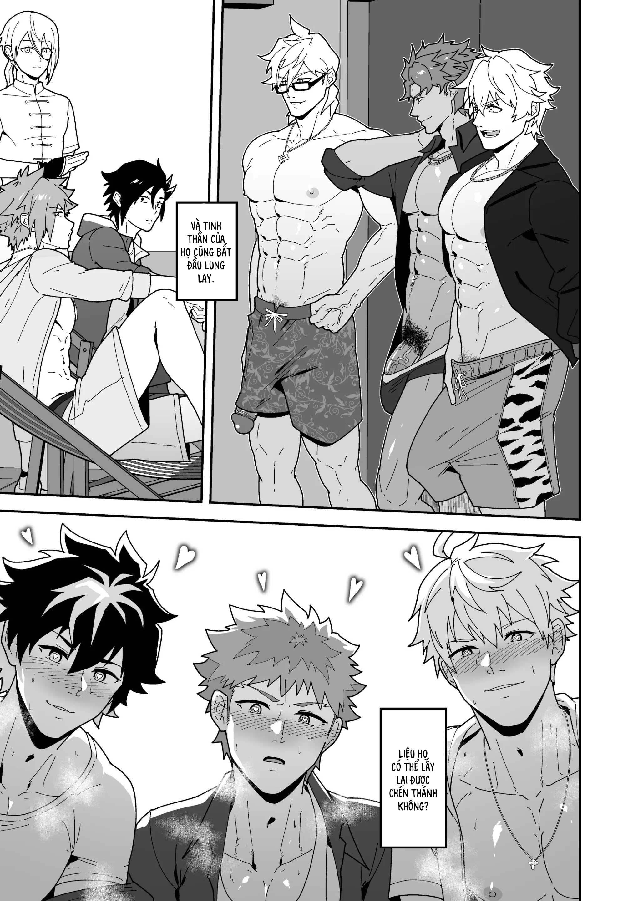 Tuyển tập Pulin Nabe Chapter 16 Chaldea - Next 