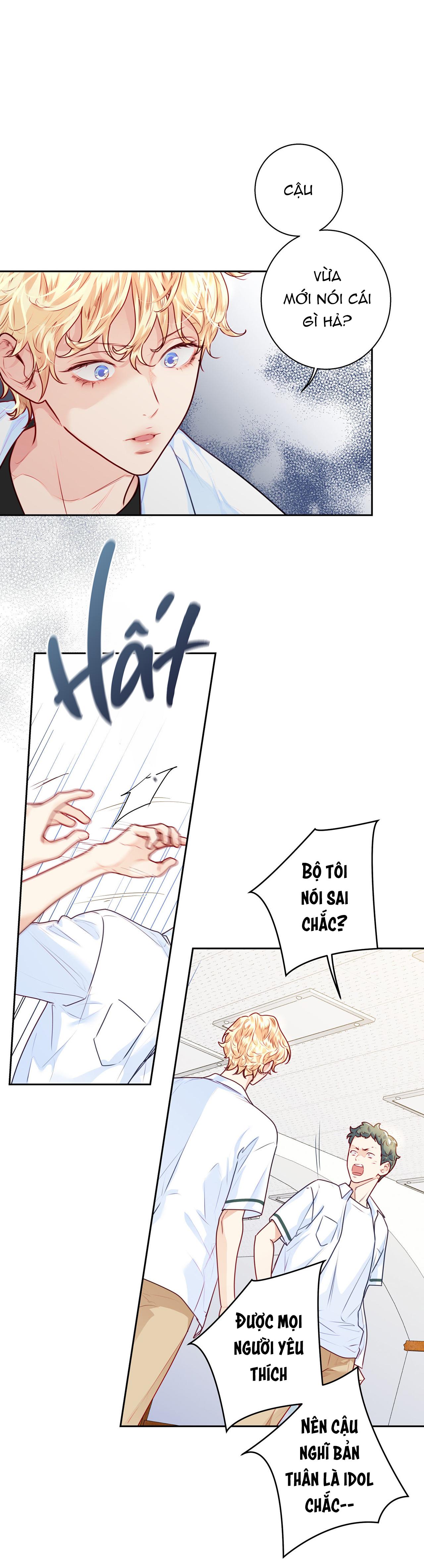 Love is an illusion! Superstar Chapter 21 - Next Chapter 22