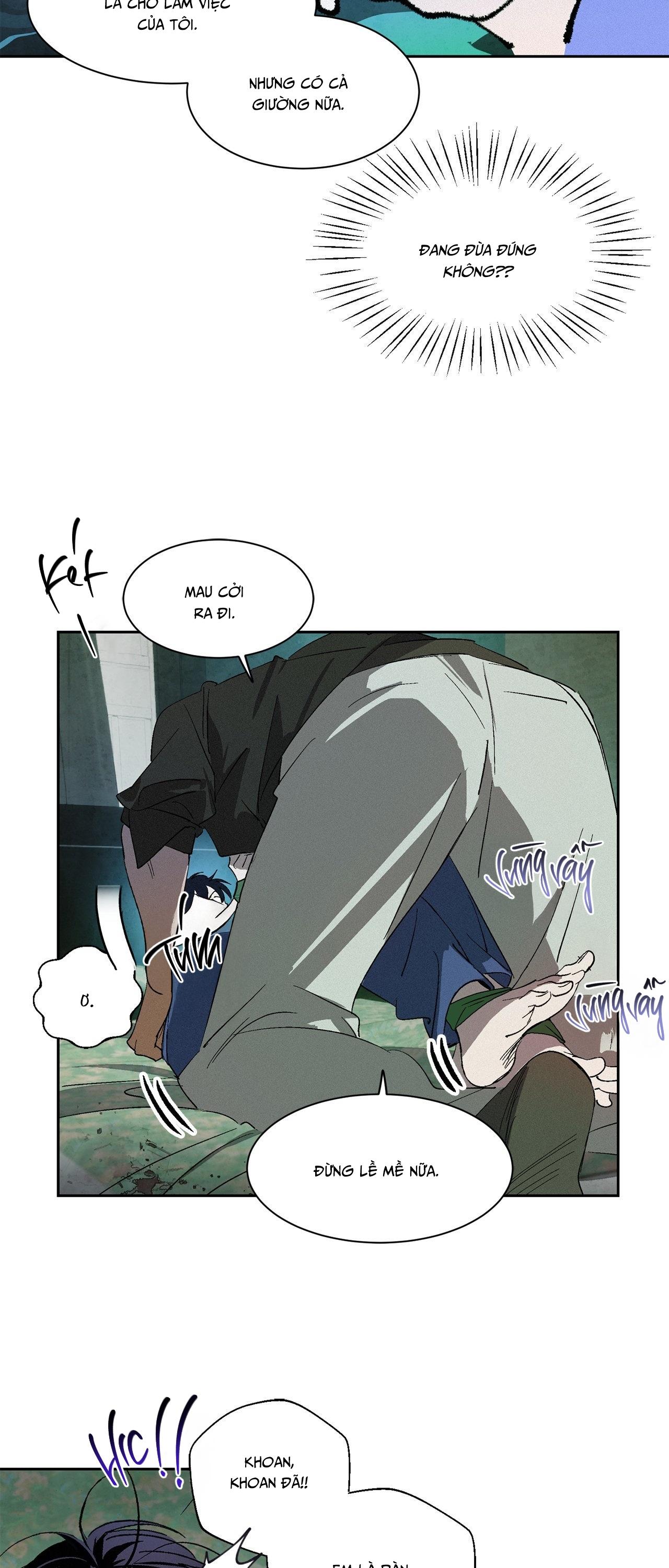 THIÊNG LIÊNG Chapter 2 H+ cu khủng lồ - Next 