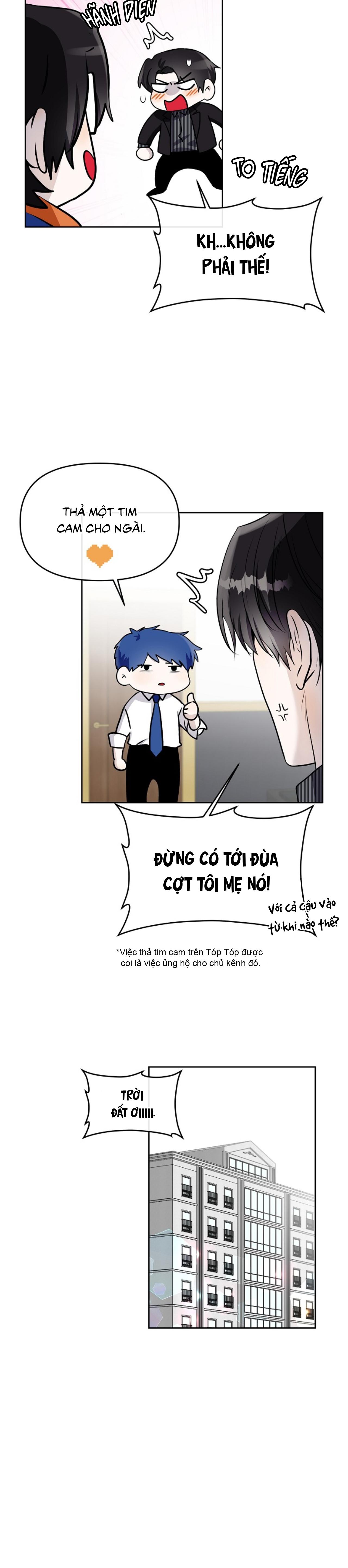 Làm sao đây? Tôi gặp phải quest công lược tổng tài tra nam rồi Chapter 30 - Next Chapter 31