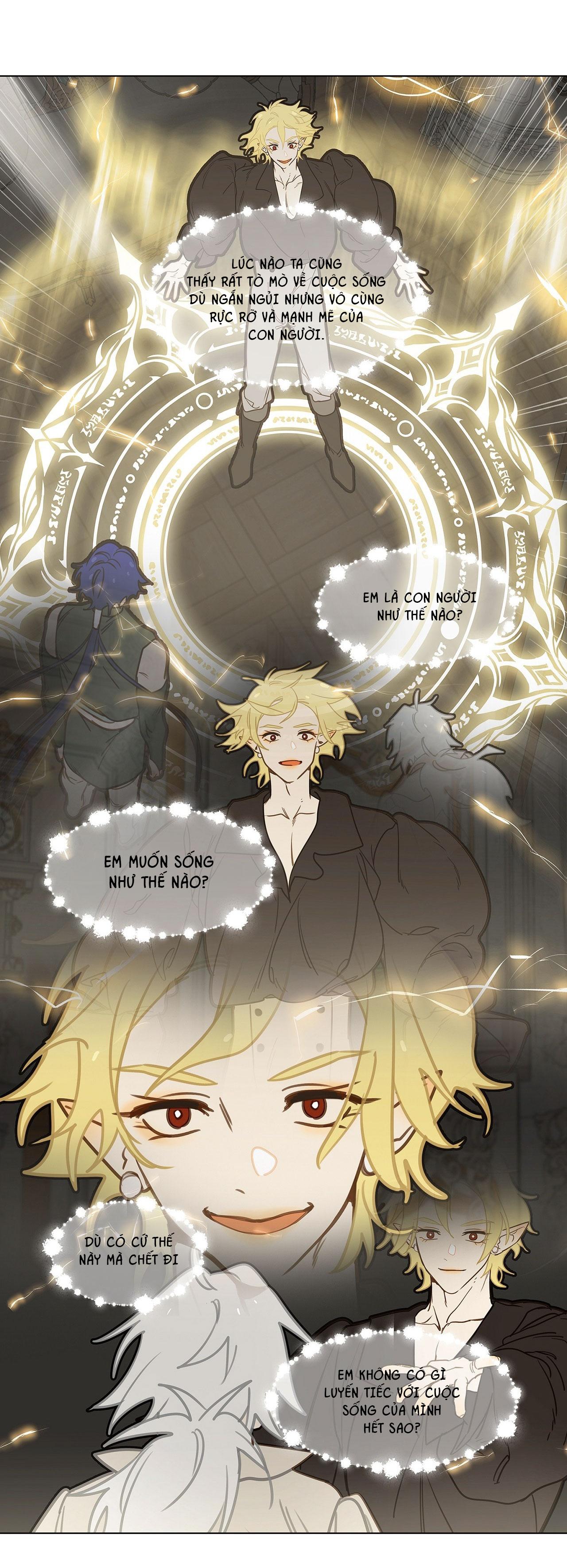(ABO) TỚI QUỶ THÀNH TÌM PAPA Chapter 24 - Next Chapter 25
