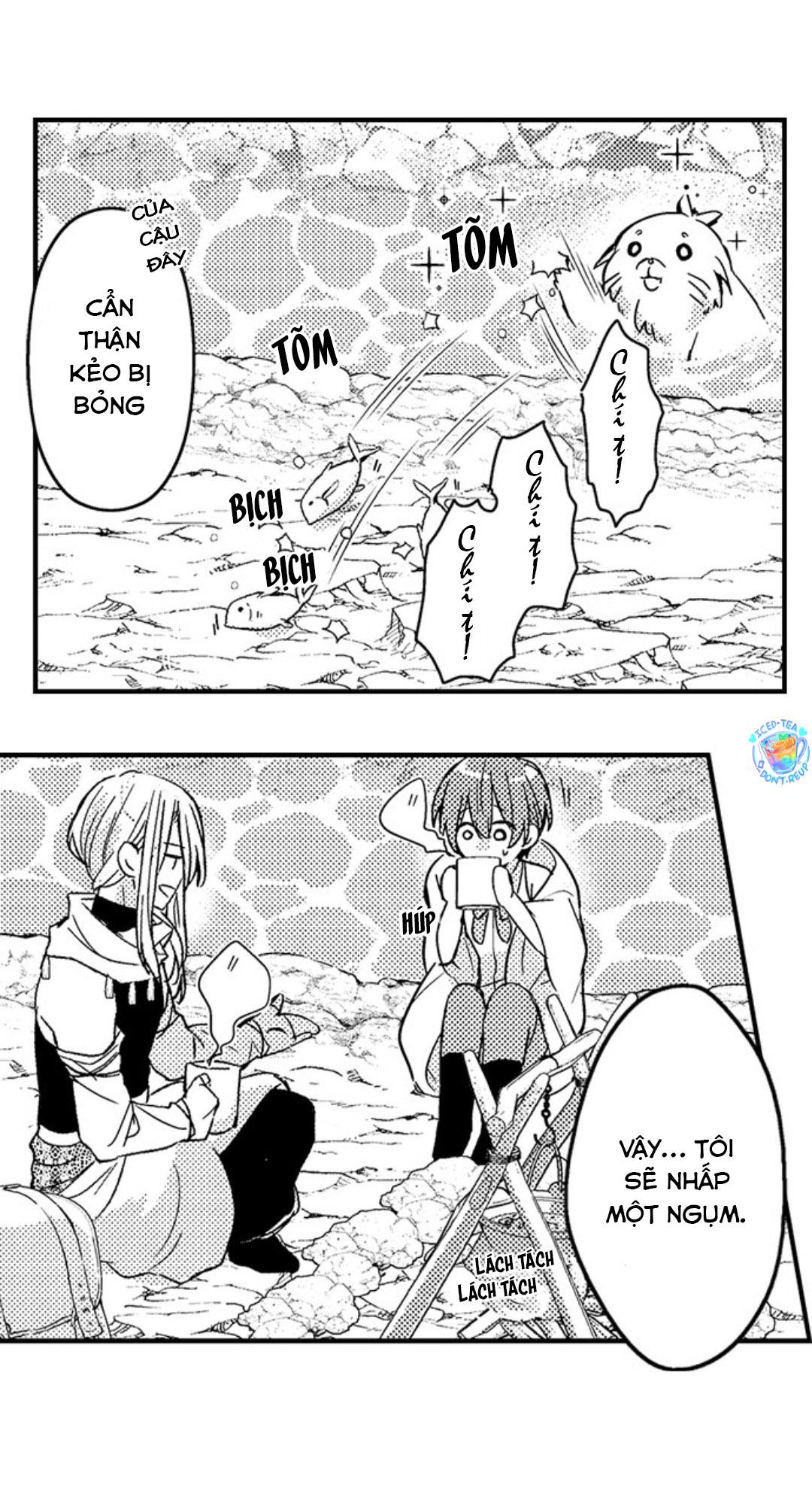 Chàng hoàng tử hoàn hảo yêu tôi, tình địch của anh ấy? Chapter 42 - Next Chapter 43