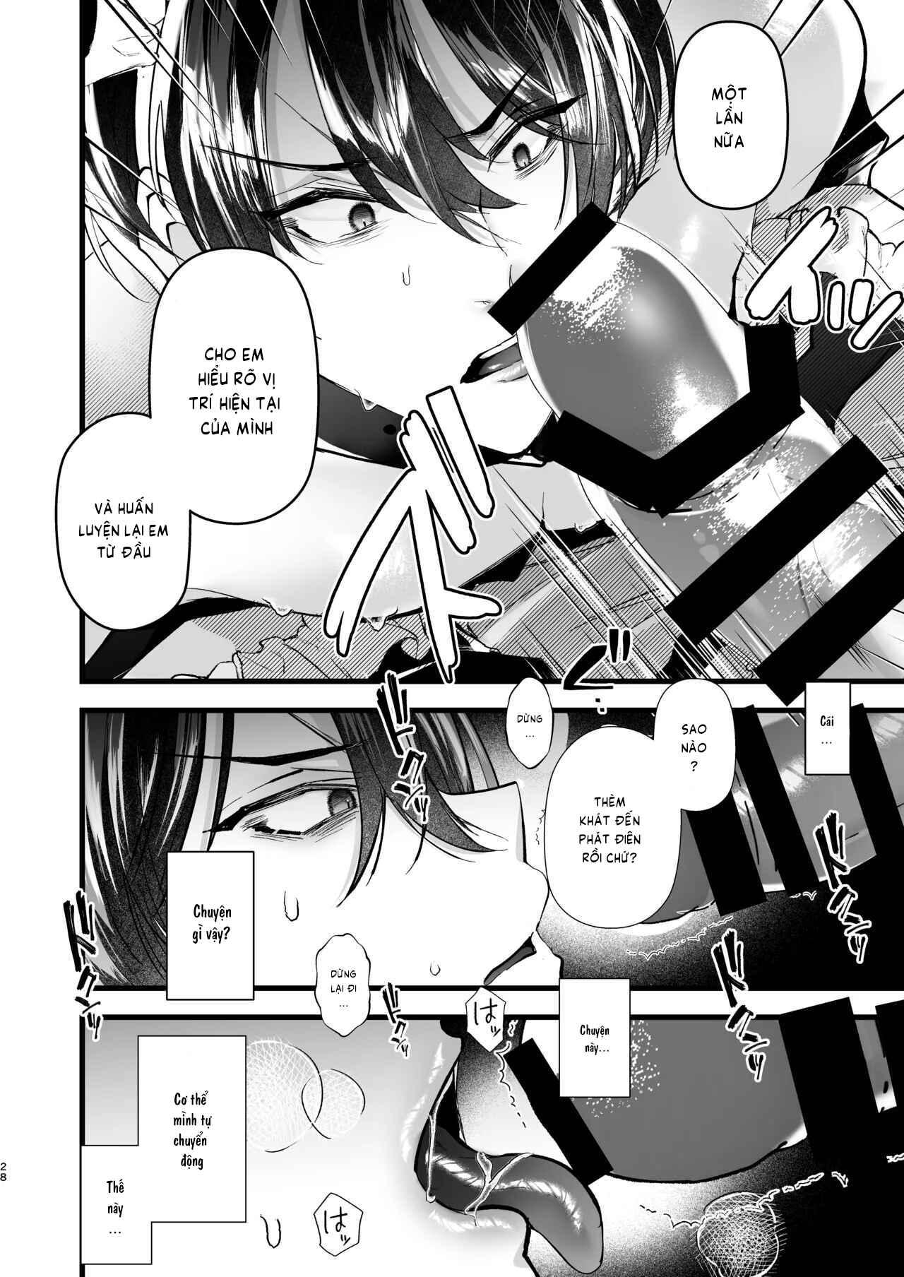 Tuyển tập Saygex đen như tâm hồn bạn Chapter 19 - Trang 2