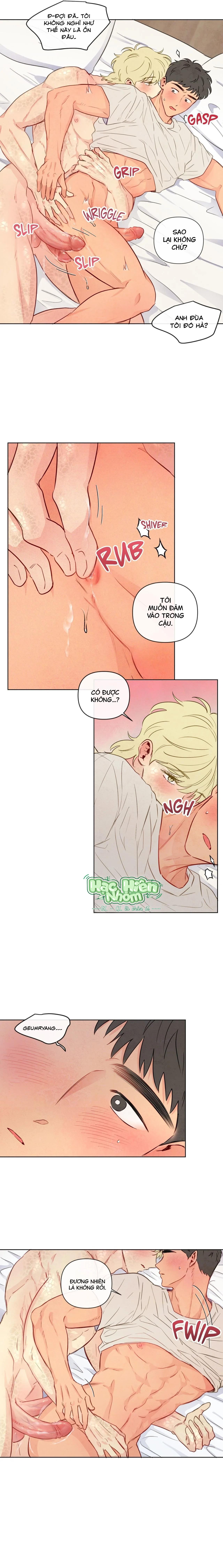 Sự quyến rũ của Thần Rắn Chapter 35 Hachiennhom - Next 