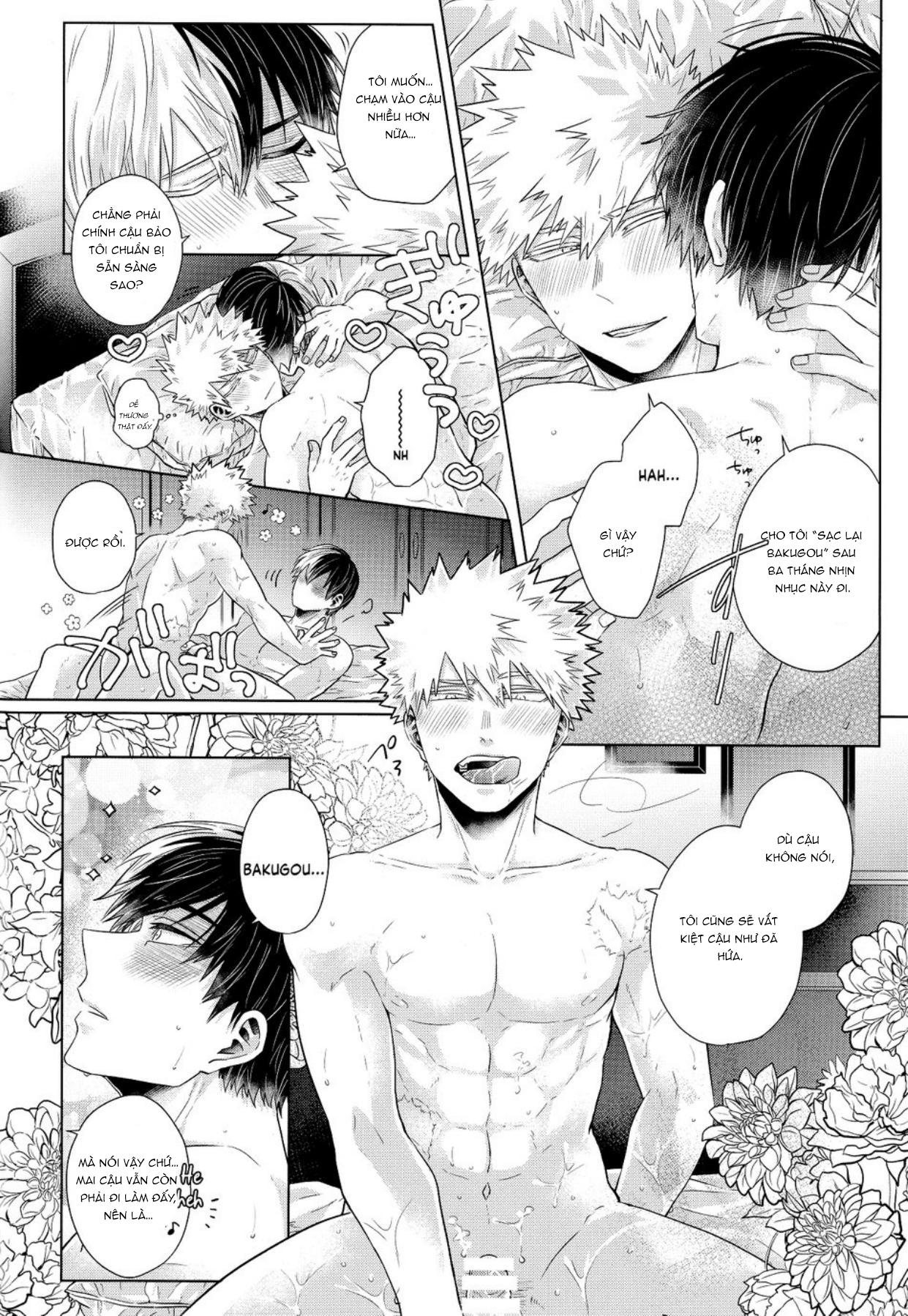 Nồng Nhiệt Chapter 1 ONESHOT - Next 
