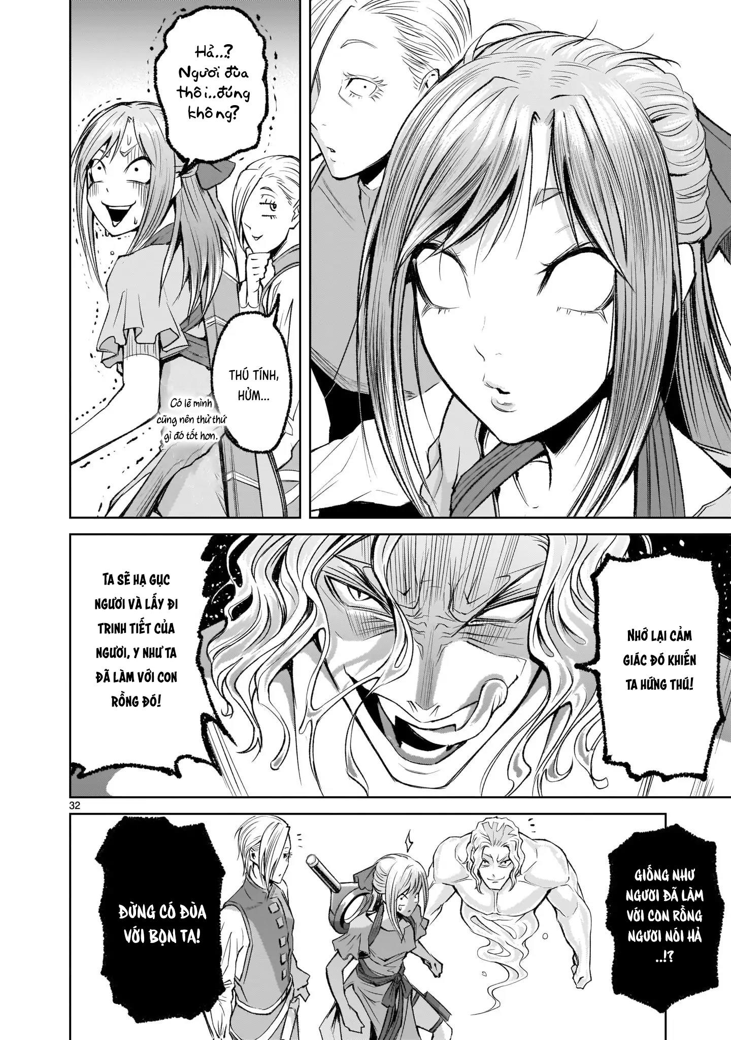Ký Sự Rosengarten Chapter 5 Hachiennhom - Next 