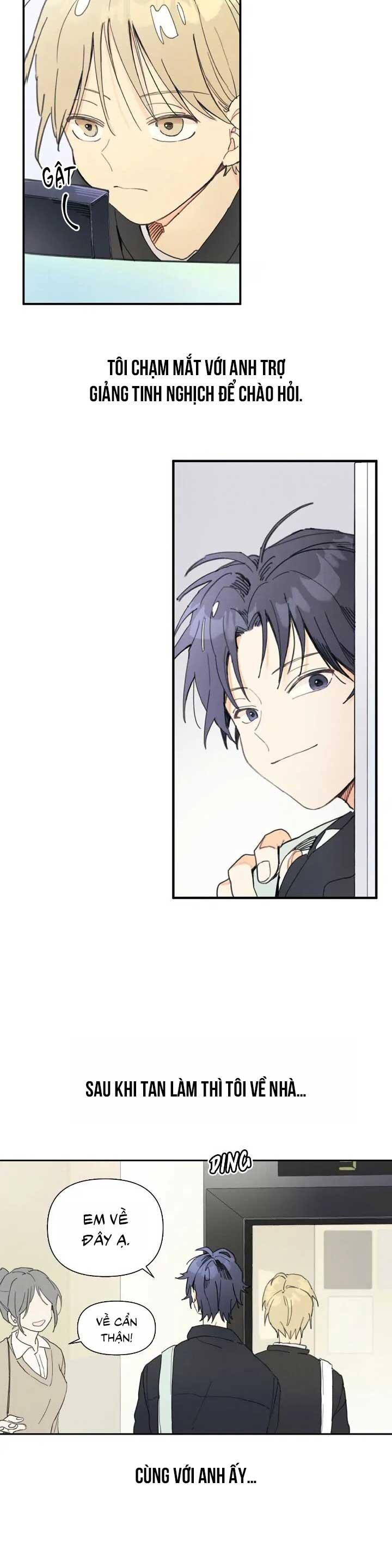 One-Room TA Chapter 1 - Next 