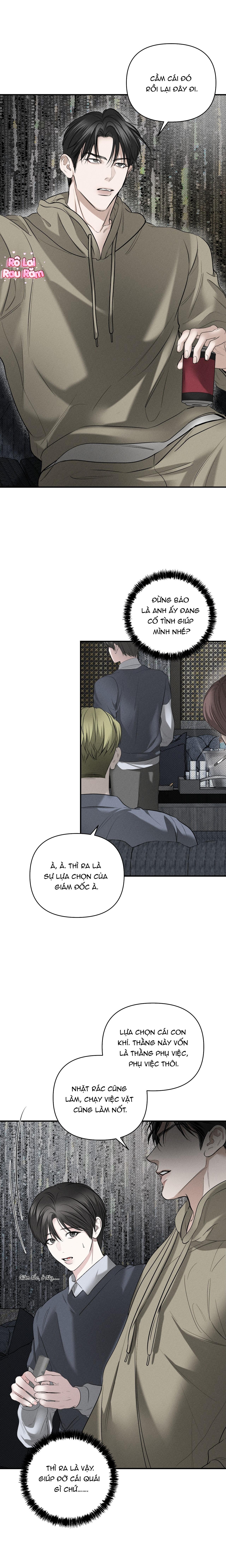 (RÔLAI) Kẻ đánh cắp con tim Chapter 10 - Trang 2