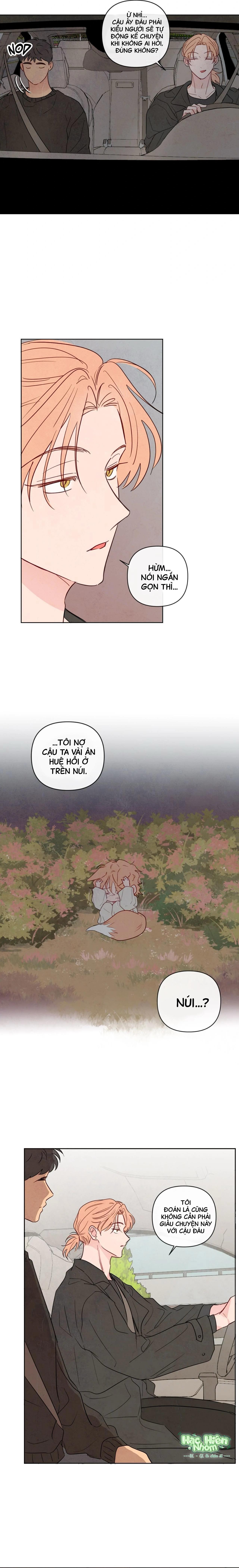 Sự quyến rũ của Thần Rắn Chapter 31 Hachiennhom - Next 