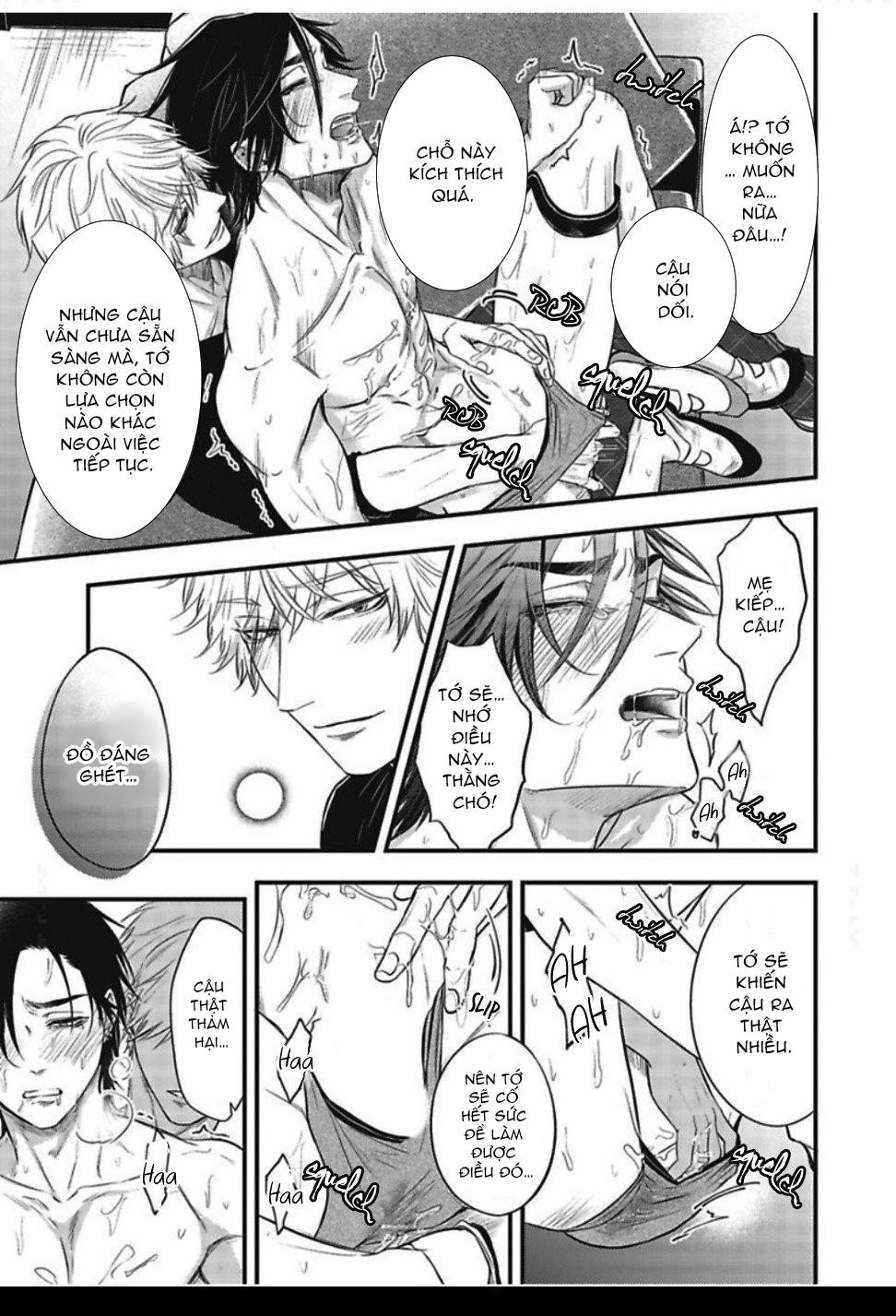 TUYỂN TẬP CU 18CM Chapter 120 YURI Azul - Next Chapter 121 YURI Azul