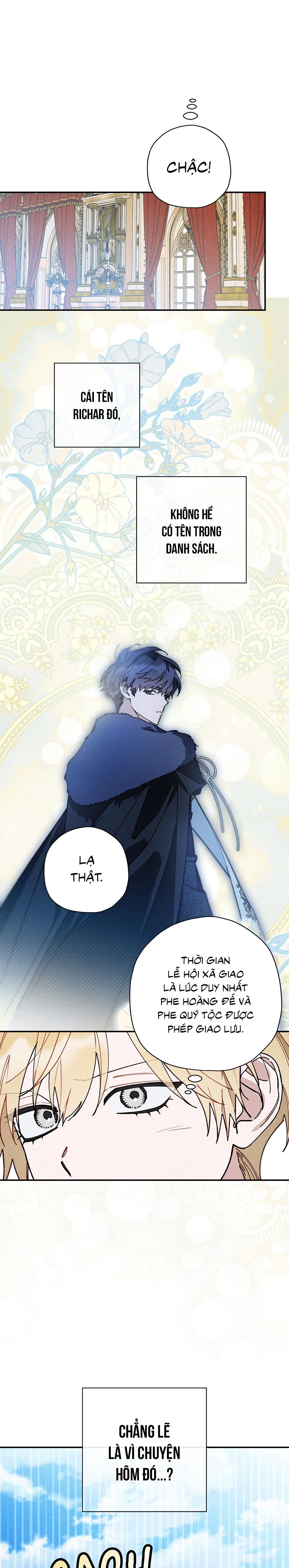 HOÀNG TỬ HƯ HỎNG CHE GIẤU MÌNH LÀ OMEGA Chapter 82 - Next Chapter 83
