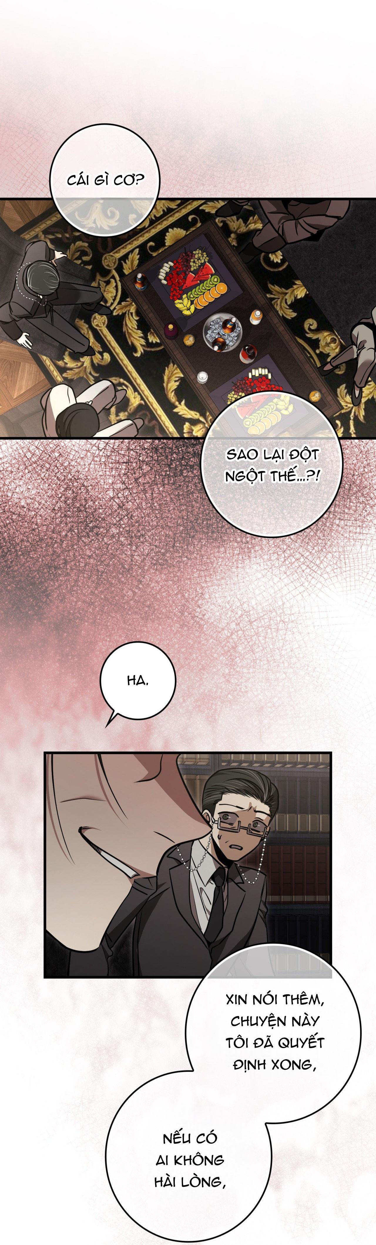 BLACK OUT Chapter 24 - Next Chapter 25