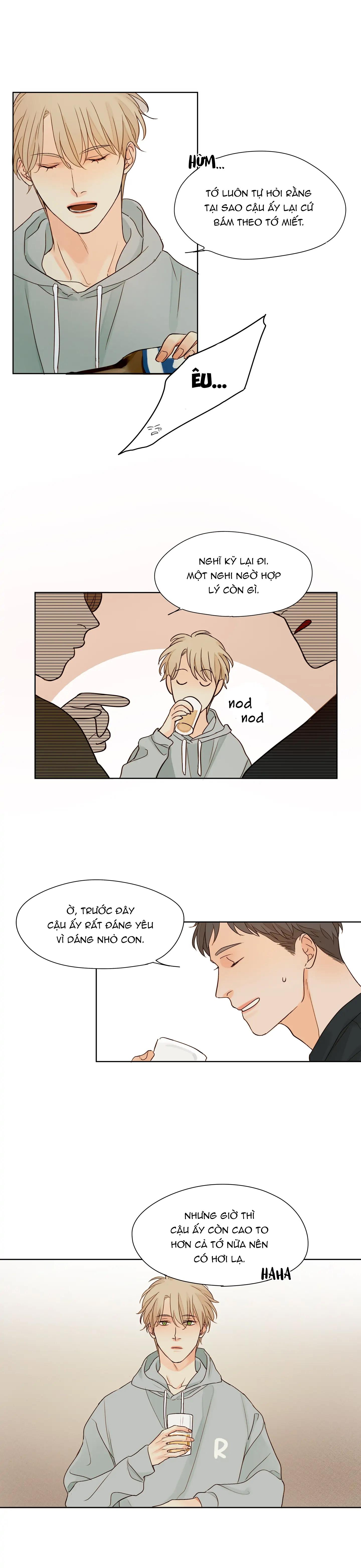 Ý Nghĩa Đằng Sau Ánh Mắt Chapter 3 - Trang 2