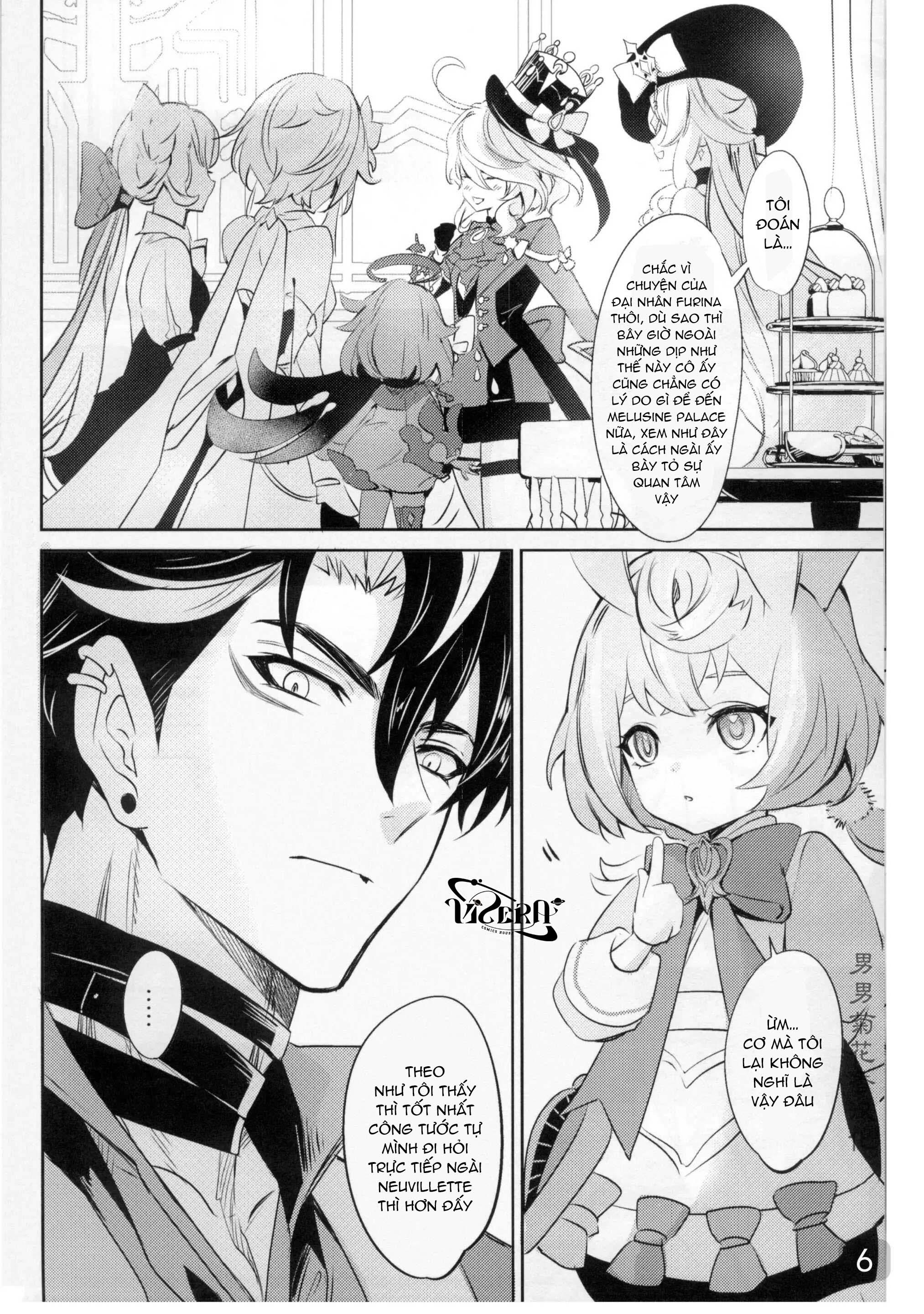 Tổng Hợp Oneshot Genshin Impact Chapter 84 wrio x neuvi - Next Chapter 85 Ayato x Thoma