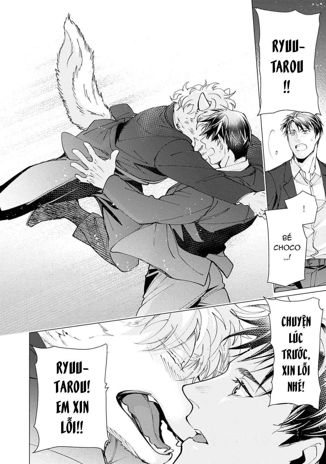 Bánh Quy Nhân Socola Chapter 5 - Next Chapter 5.5