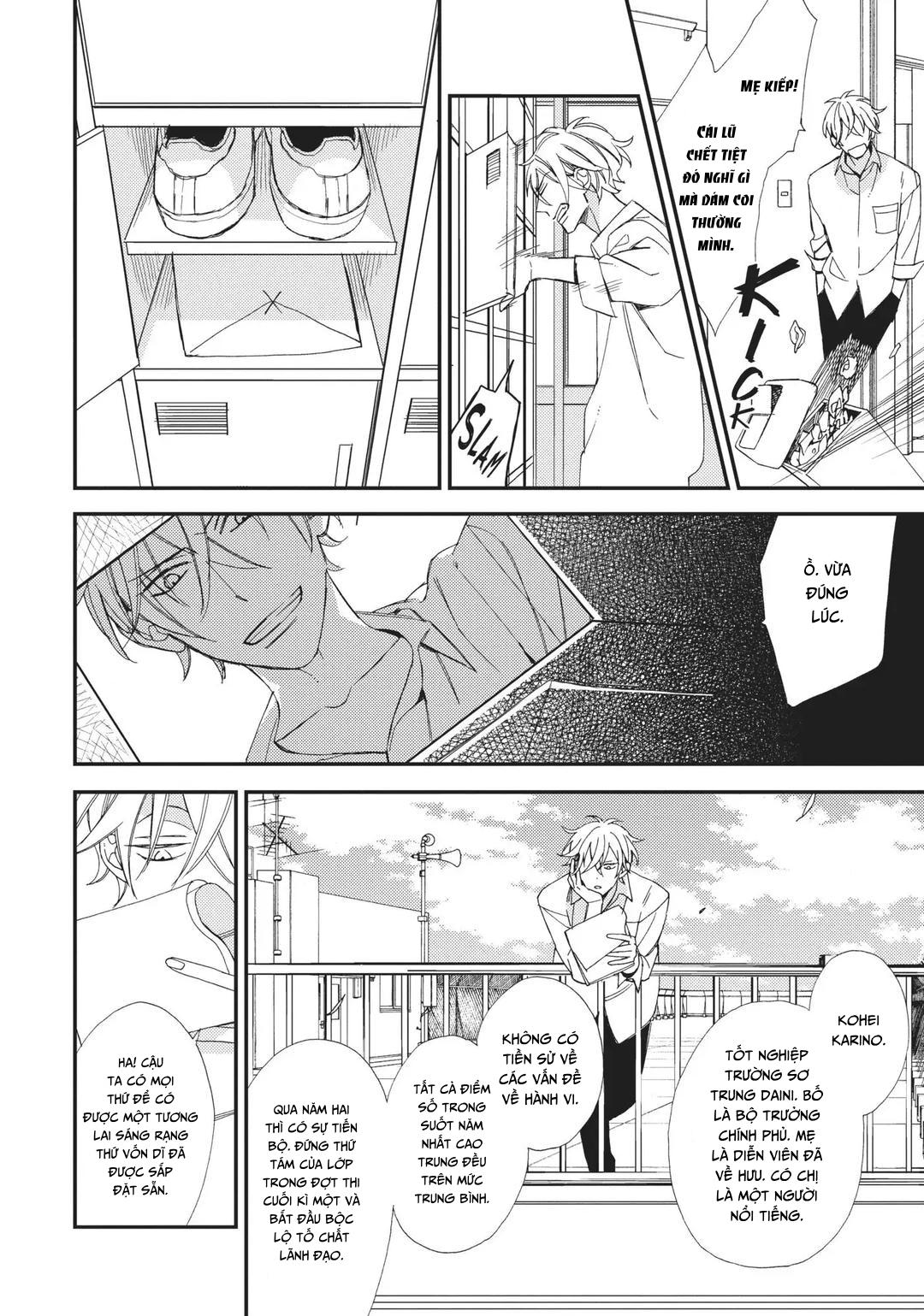 Thiên Đường Giả Tạo Chapter 10 H - Next 