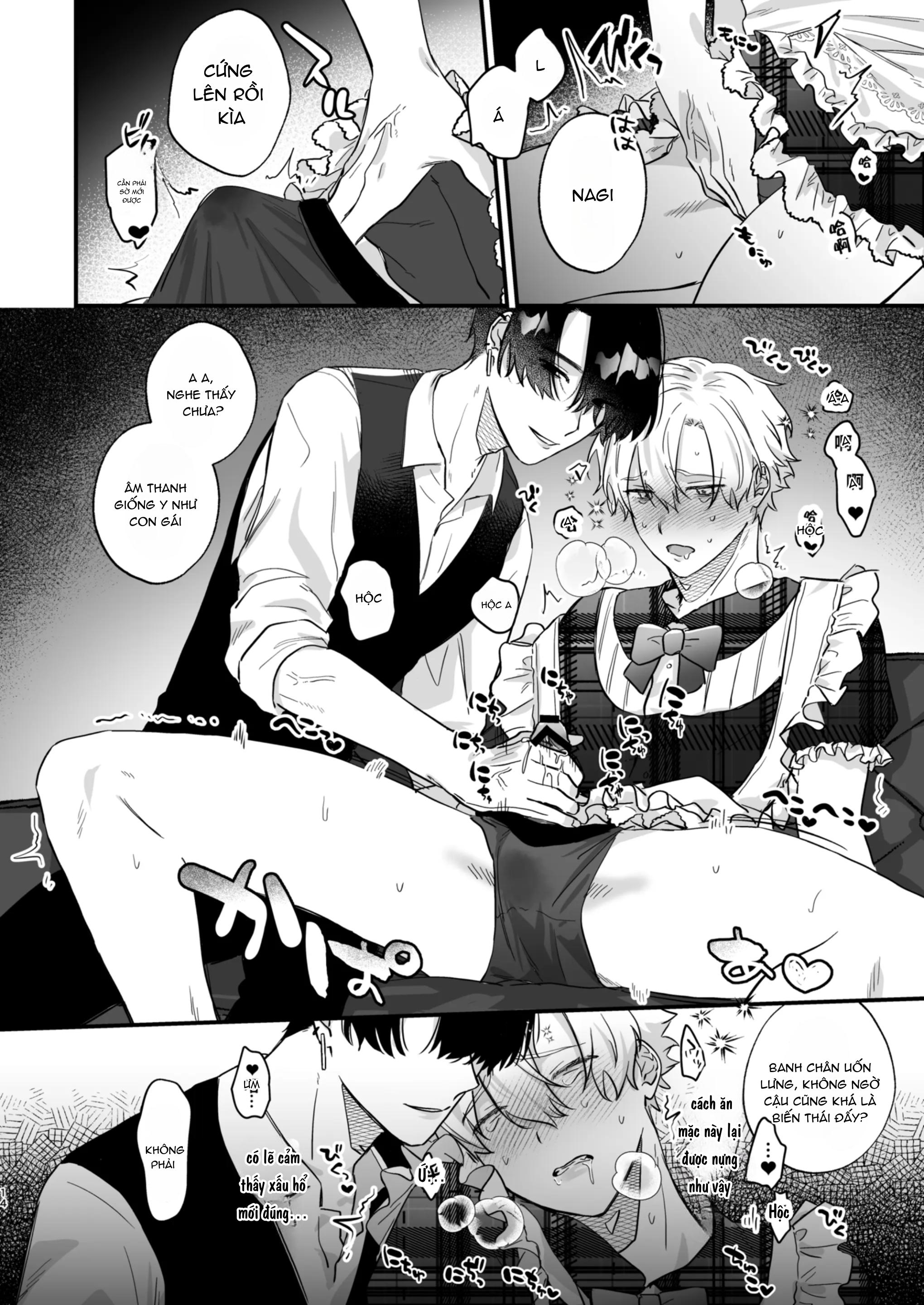 Oneshot hỏny Chapter 415.1 - Trang 2