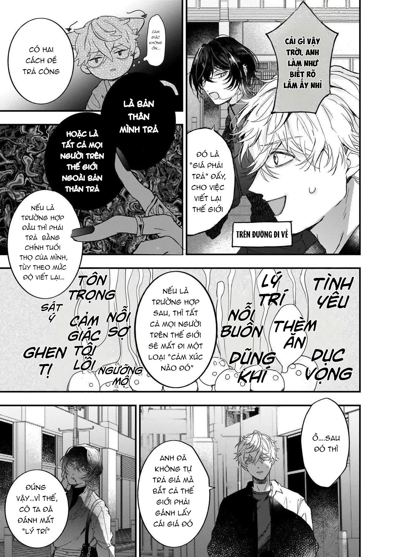 Tình Yêu Tự Huỷ Chapter 2 - Trang 2