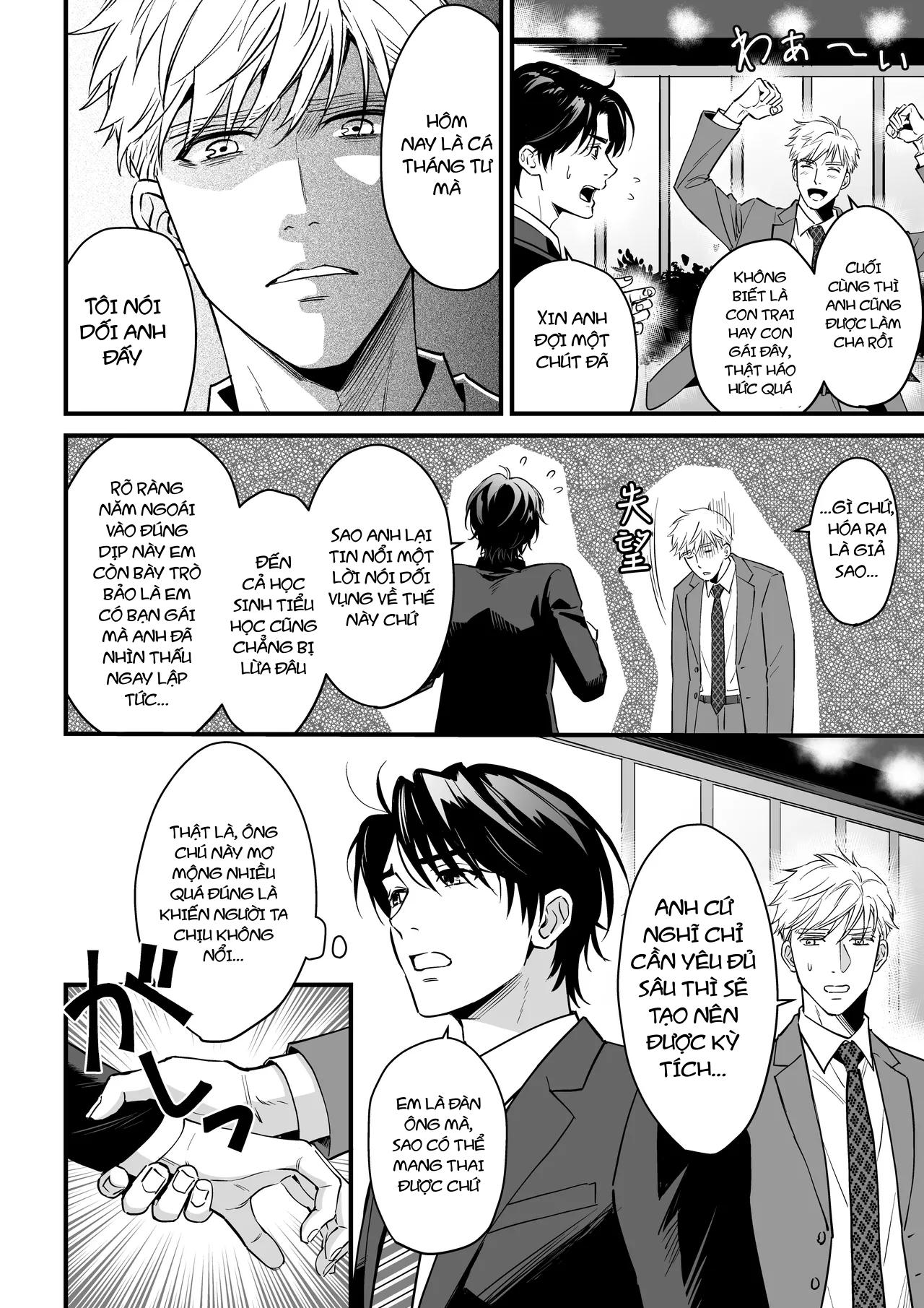 Ở đây có yaoi hơi bị choáy Chapter 362 - Next Chapter 363