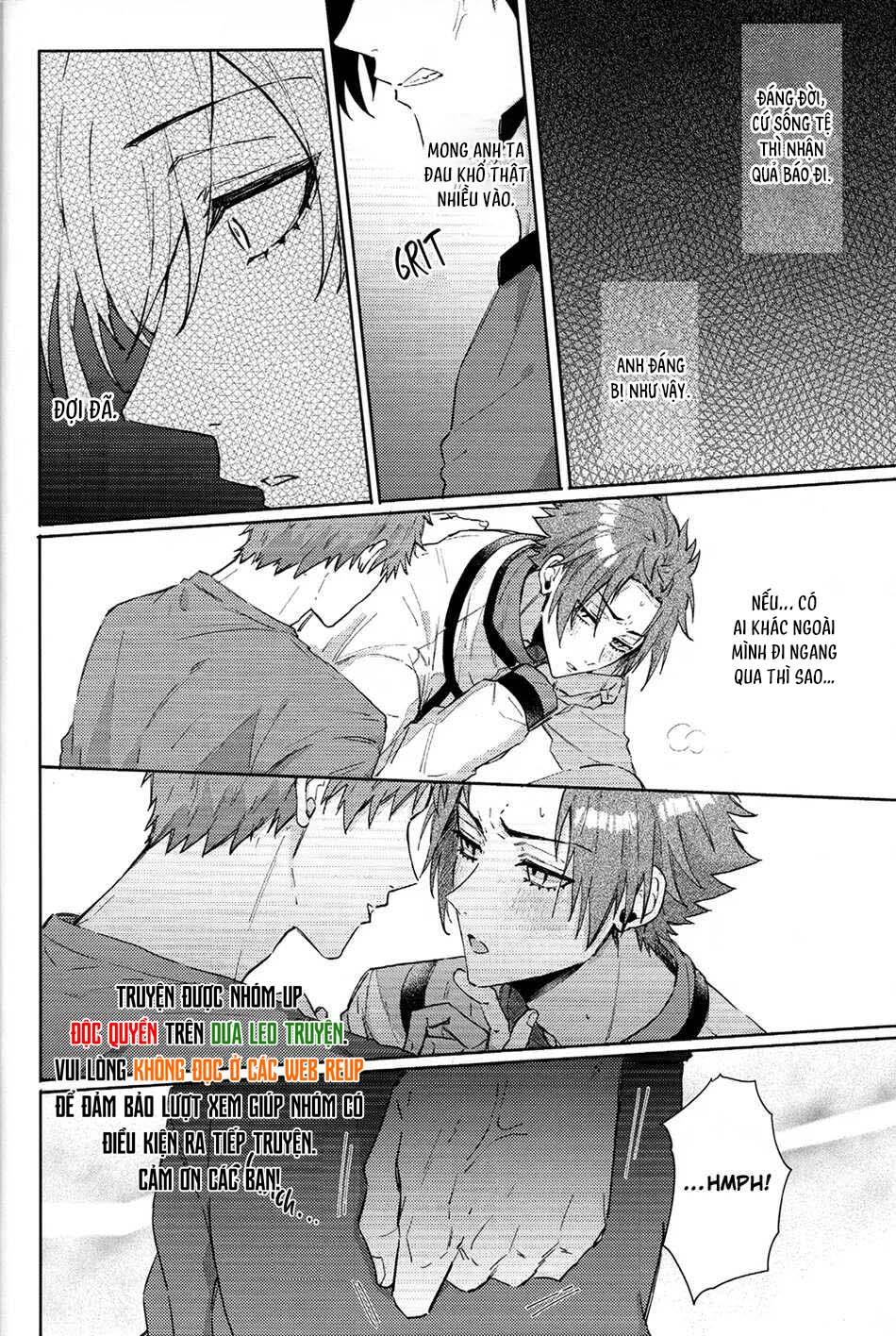 (Vicera) Blue Lock Dj Chapter 85.1 RinSae - Trang 2
