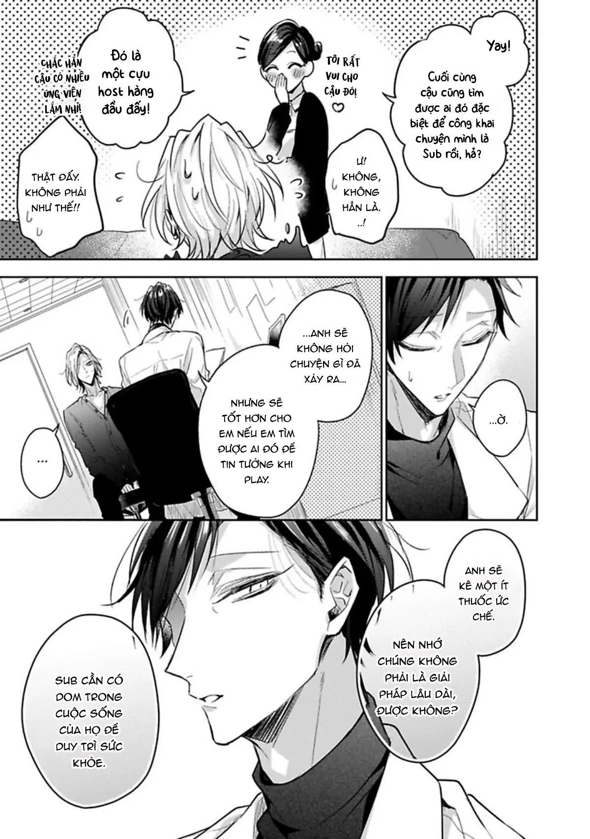 Ngài Sub, Đến Giờ Dạy Dỗ Rồi Chapter 3 - Next 