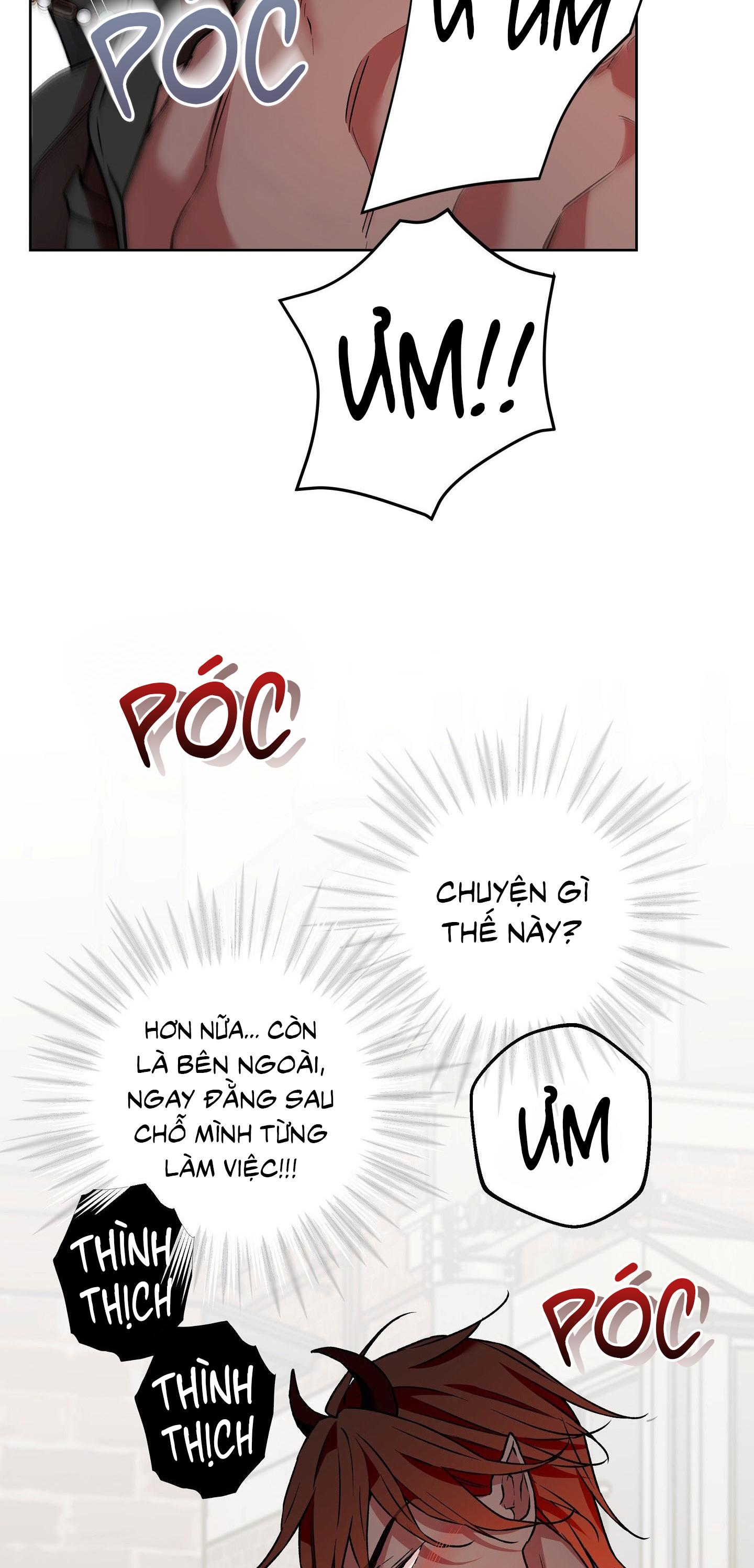 Thần chết muốn trở thành thần tình yêu! Chapter 7 - Trang 2
