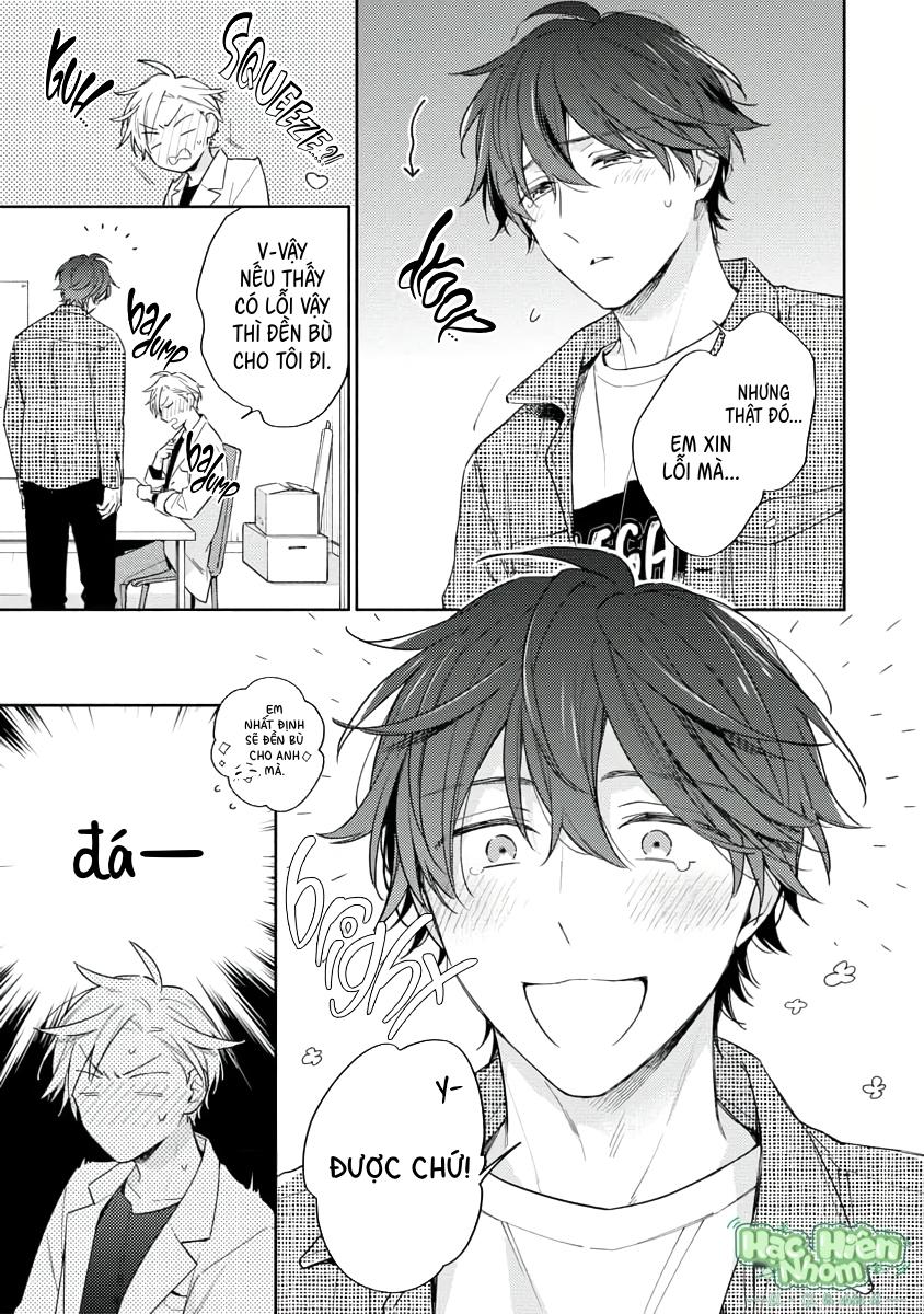 Khoái Lạc Đắng Cay Giữa Đêm Trắng Chapter 4 Hachiennhom - Next 