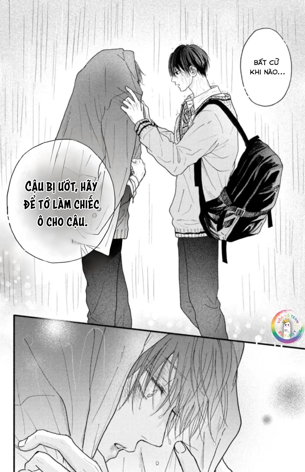 Tình Yêu Không Thể Giấu Chapter 3 - Trang 2
