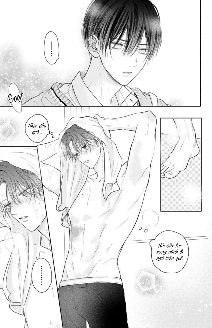 Tình Yêu Không Thể Giấu Chapter 4 - Trang 2
