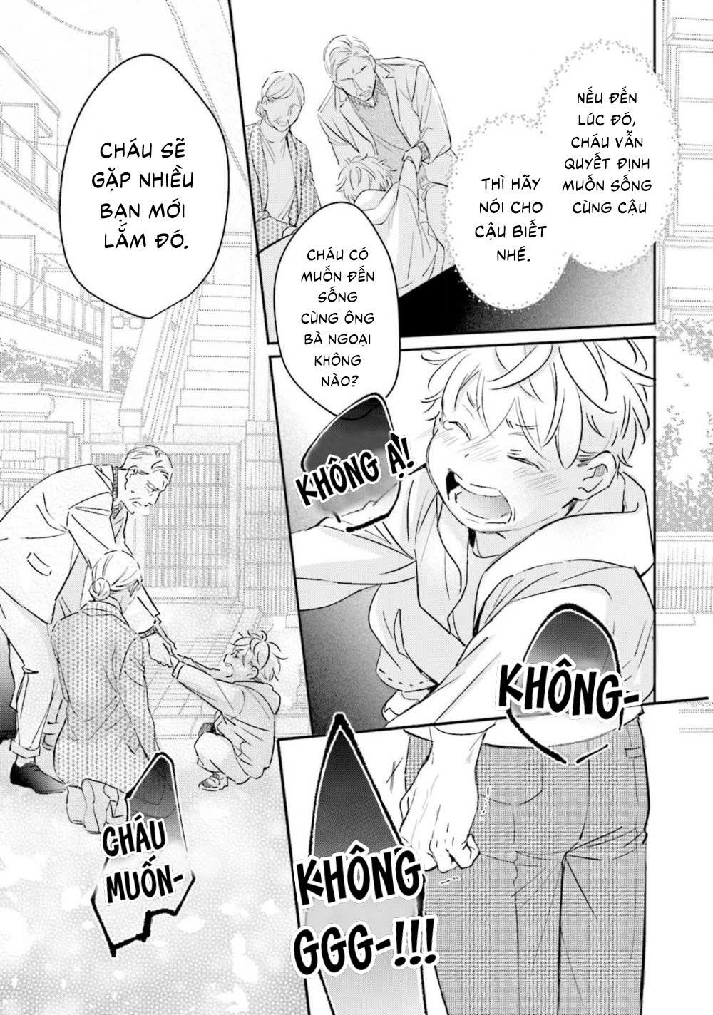 Papa chưa trưởng thành biết yêu Chapter 5 END - Trang 2