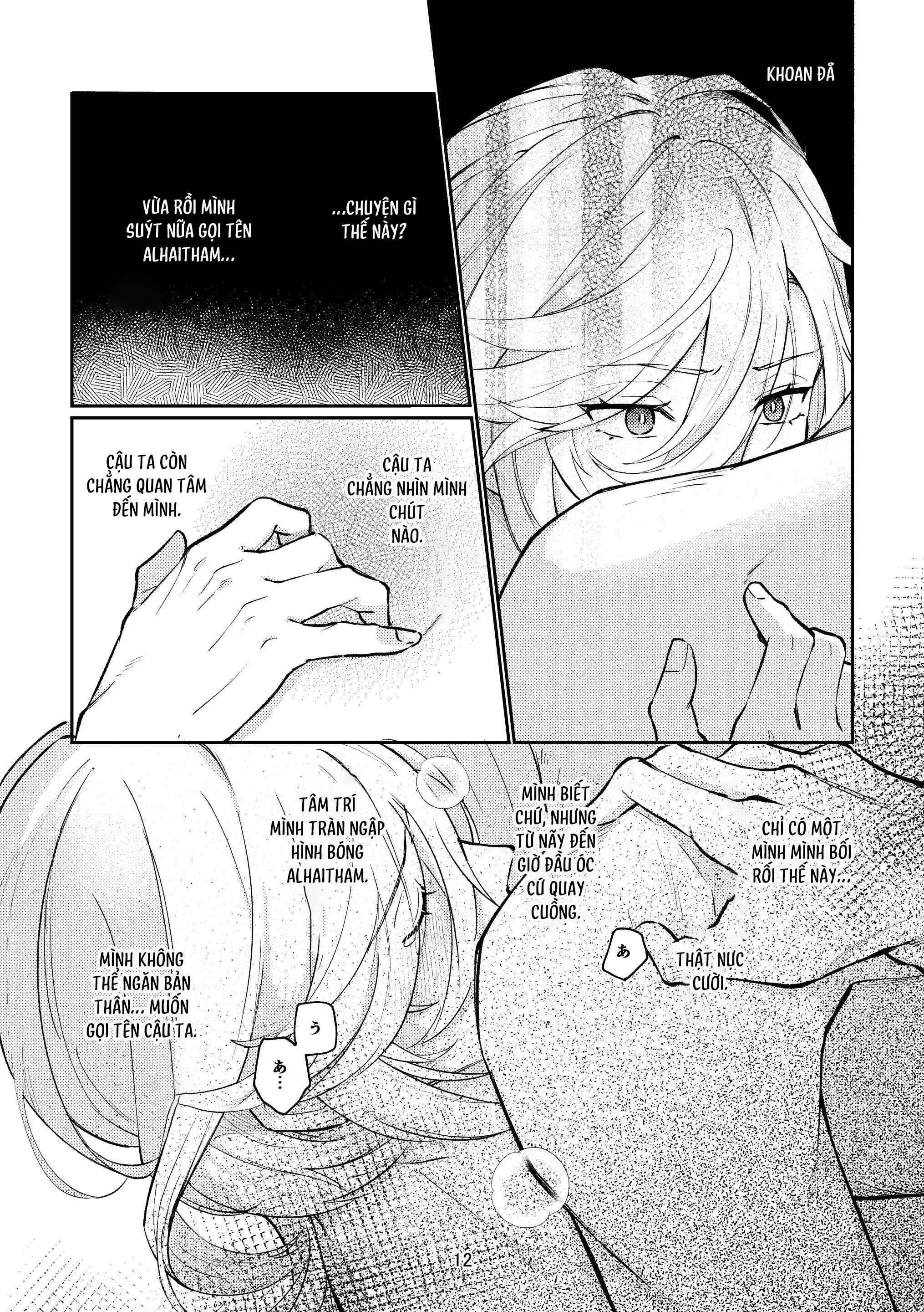 Tổng Hợp Oneshot Genshin Impact Chapter 80 AlhaithamxKaveh - Next Chapter 81 Ifaron & Wriole