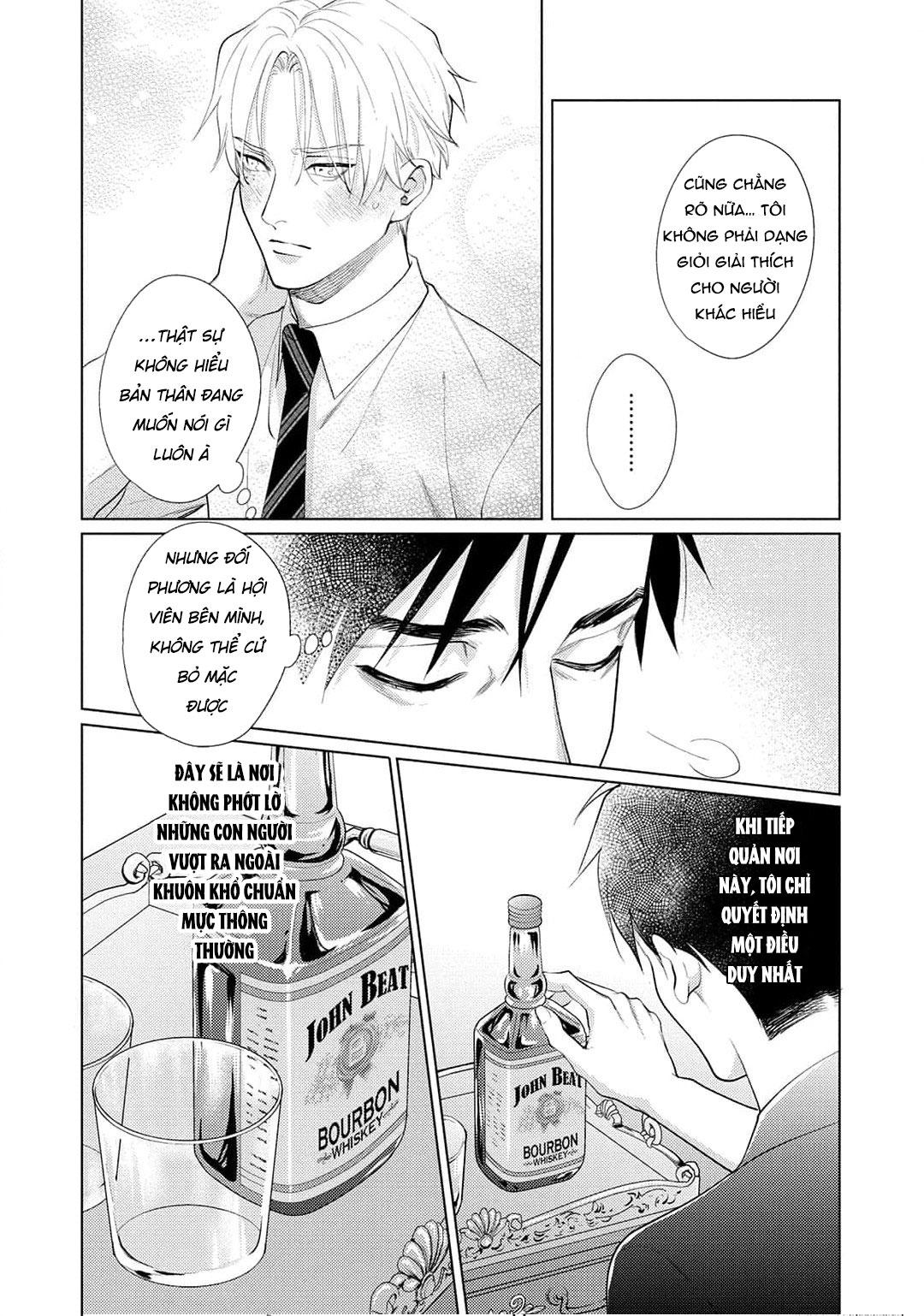 Tình yêu của Caligula Chapter 12 - Next 
