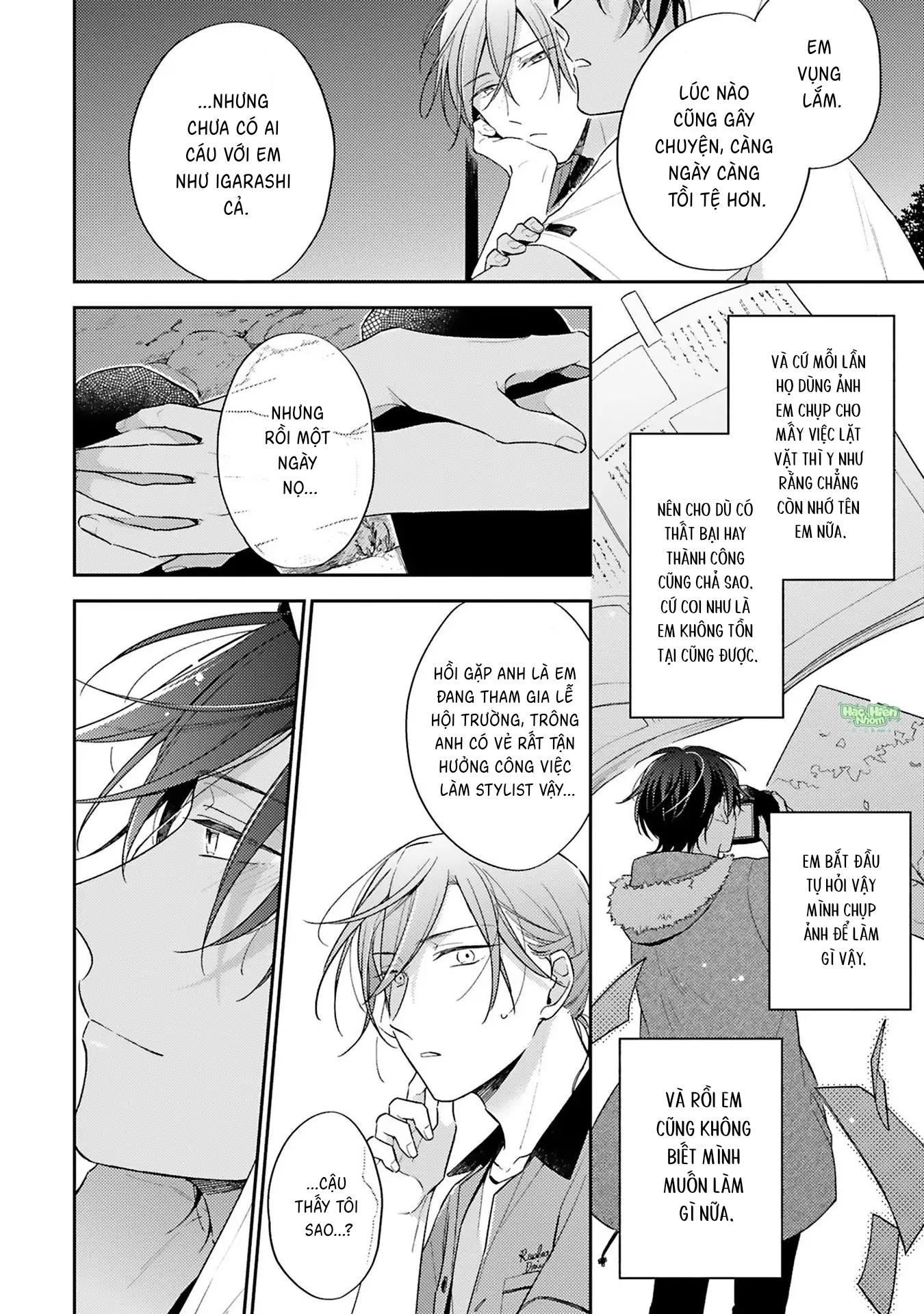 Xuân Thở Than, Hạ Vấn Vương Tình Chapter 2 Hachiennhom - Next 