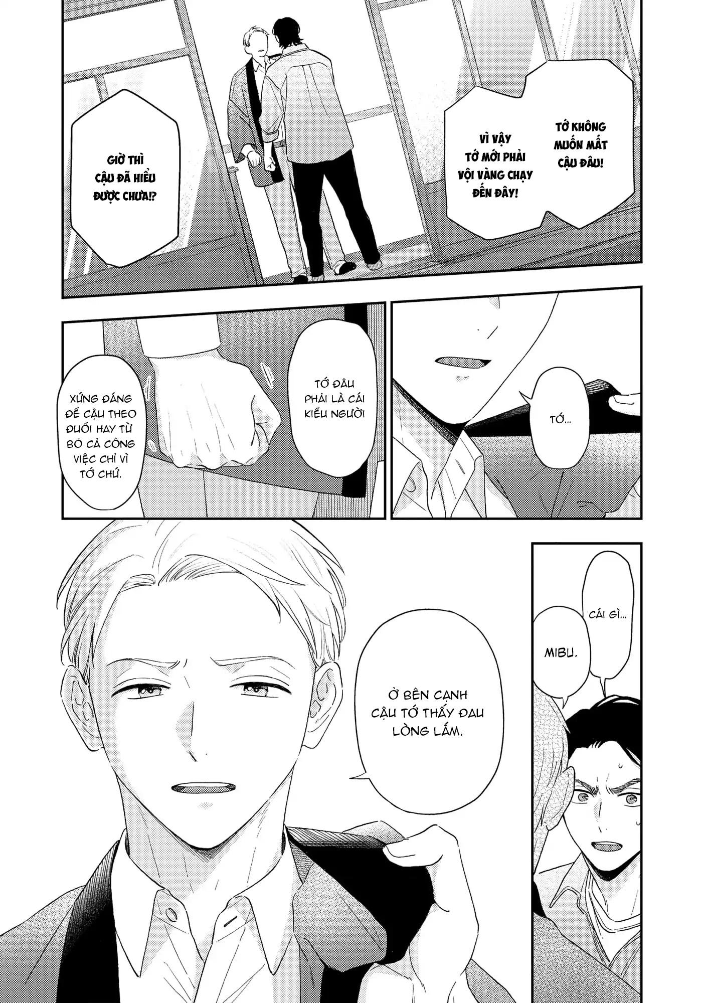 Chuyện Tình Dang Dở Chapter 5 - Next Chapter 5.4 Ngoại truyện 1